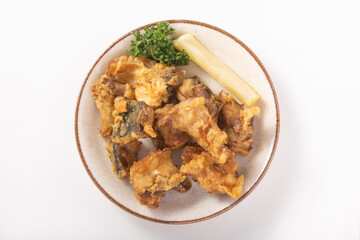 鯖の竜田揚げ