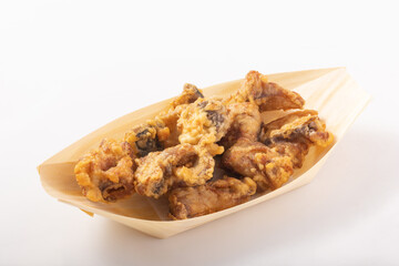 鯖の竜田揚げ