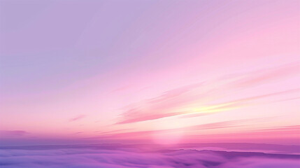 Naklejka na ściany i meble blurred gradient background sunset sky