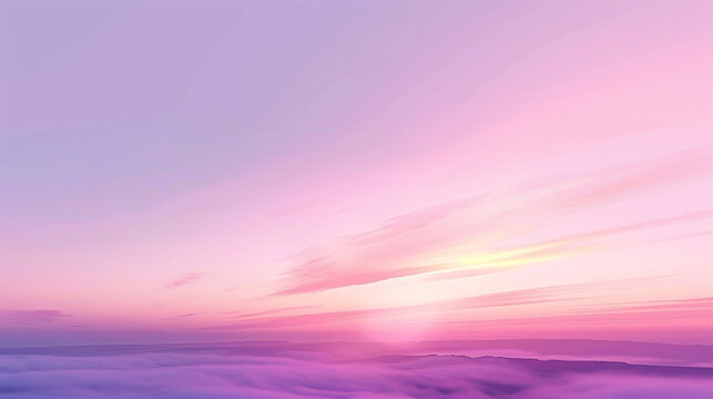 blurred gradient background sunset sky