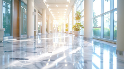 Moderne Halle, Flur, Licht, Sonne, Hintergrund, Fenster, Hell, büro, architektur, raum, licht, business, glas, fenster, clean, bauwerk, gebäude, krankenhaus, steriel, hell, sonne, spiegelung
