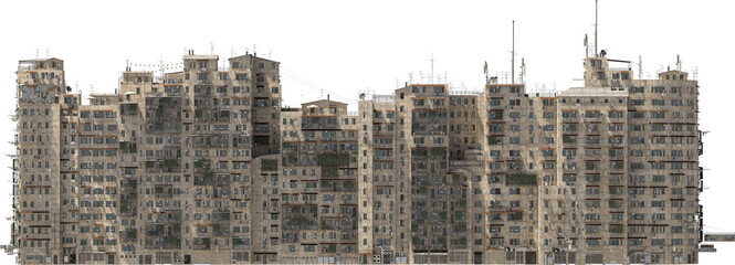 favela building blocks hq arch viz cutout city buildings