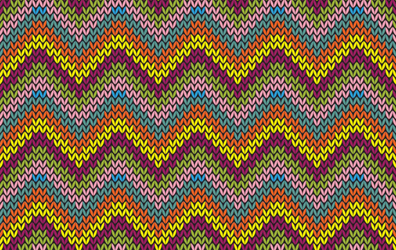 Seamless Textures with ethnic patterns. Navajo geometric abstract print. Decorative decoration with a rustic feel. The design is inspired by Native Americans.
