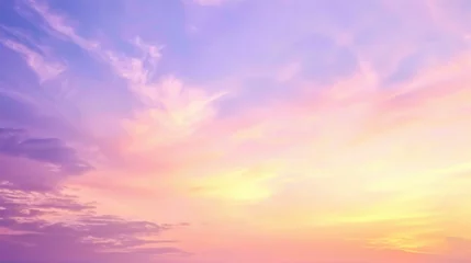 Photo sur Plexiglas Violet blurred gradient background sunset sky