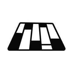 Floor icon editable stock vector illustration