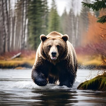 Brown Bear Grizzly