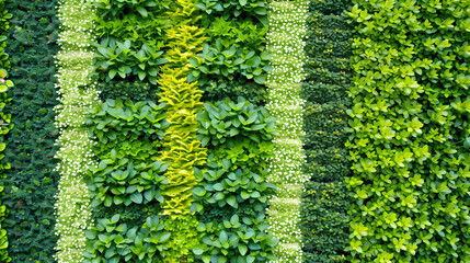 Green Wall With Herbs On The Balcony, Growing Herbs At Home - A Large Crowd Of People In A City