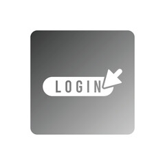 login icon vector