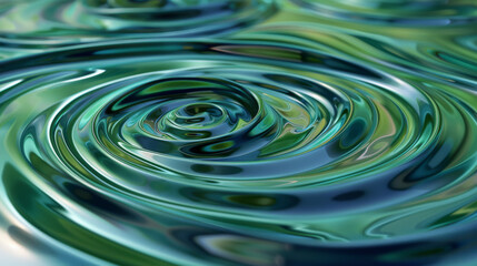 Abstract ripples on the water surface, background. The art of water surface abstraction: concentric waves and ripples on the pond's surface.