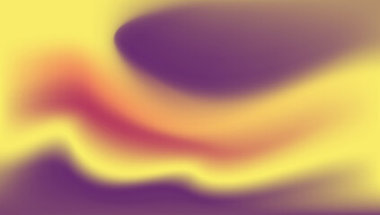 wave degraded background vibrant color dark green blue white yellow orange gradient, perfect for banner header poster