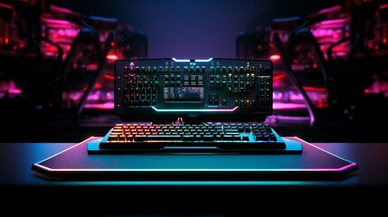 computer with code