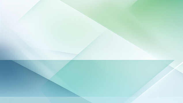 Abstract Geometric Background with Cool Tones and Gradient Design