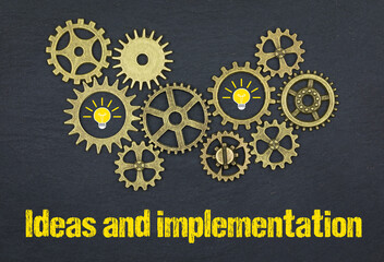 Ideas and implementation	
