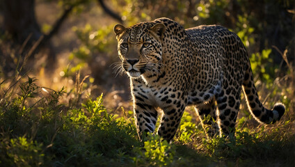 Leopard: Stunning Images of the Fierce Big Cat in the Wild