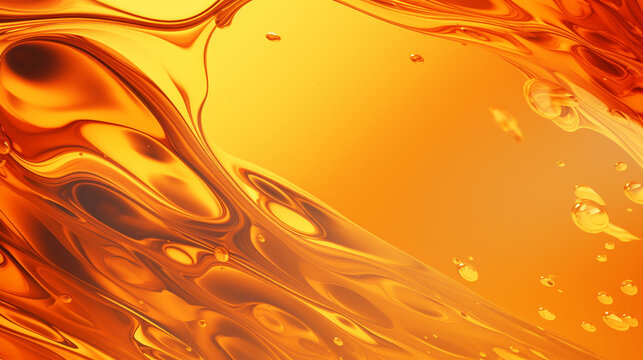 Texture image of boiling oil,Generated by AI