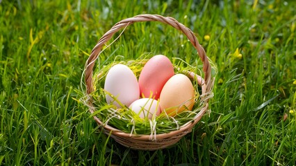 Elegant egg cellent Easter displays adding a touch of elegance to festive celebrations