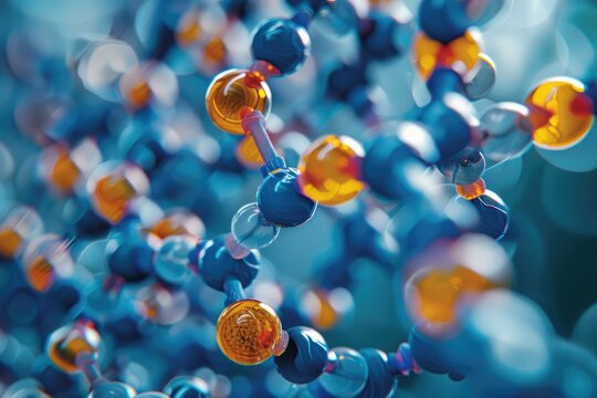 Backlit Blue and Yellow Carbon Clusters: A Glimpse into Modern Drug Discovery
