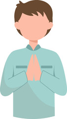 Muslim Greeting Eid Mubarak