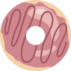 Sweet Donut Illustration