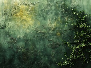 Obraz na płótnie Canvas Olive color splash, natural and earthy tones merge