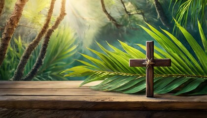 Palm Sunday Special background 