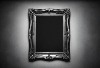 Retro and luxurious grungy art frame