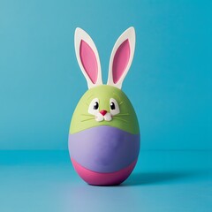 Creative Easter concepts breaking traditional norms, inspiring festive joy For Social Media Post Size