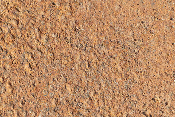 Rusty metal brown close up texture. Grunge wall background.