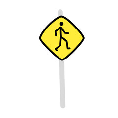 traffic sign icon