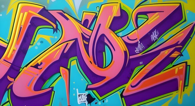 Graffiti Art Design 074