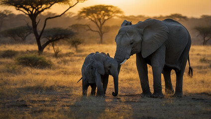 Fototapeta na wymiar Elephant Photography: Capturing the Essence of Wildlife