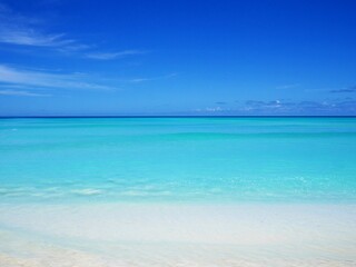 ニューカレドニアのウベア島の海