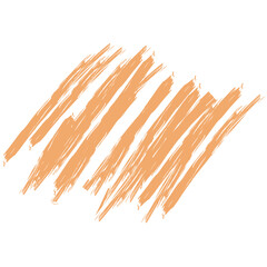 Abstract Paintbrush Scribble