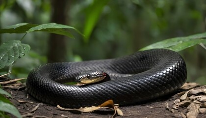 A Cobra With A Regal Presence In The Jungle Upscaled 2 2