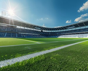 Biomass-fueled energy solutions for sports venues