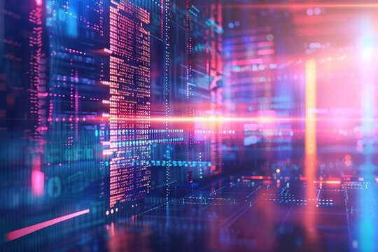 Visualize a captivating moment showcasing the precision of graphic design, with a sleek digital illustration displayed on a monitor in crystal-clear resolution.