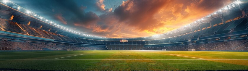 Efficient electricity generation and consumption in stadiums