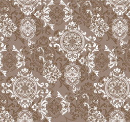 vintage texture made of circular patterns