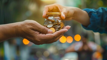 Utilizing blockchain for immutable record-keeping in charitable donations