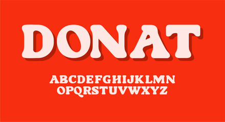 Vintage Bold Vector Font