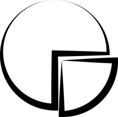 Geometric shapes. Graphics design