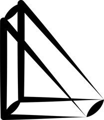 Geometric shapes. Graphics design