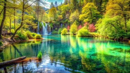 picturesque-morning-in-plitvice-national-park--col 