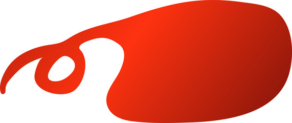 Collection speech bubbles red, chat, dialogue, text