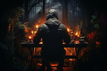 Diverse group of skilled professionals collaborating on tasks in a modern office environment