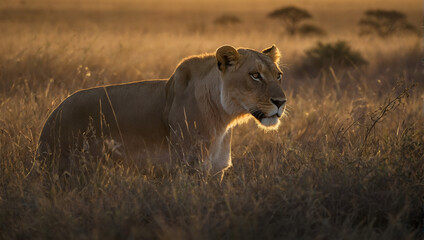 Lions: Captivating Wildlife Photography Collection