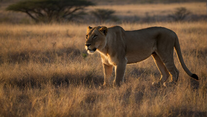 Lions: Captivating Wildlife Photography Collection