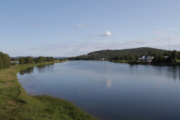 Seenlandschaft in Schweden