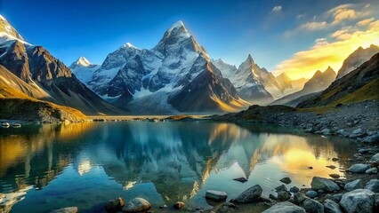 beautiful-landscape-with-high-mountains-with-illum