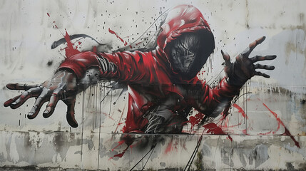 Metropolitan Mural Grafitti